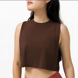 Lululemon All Yours Crop Tank
